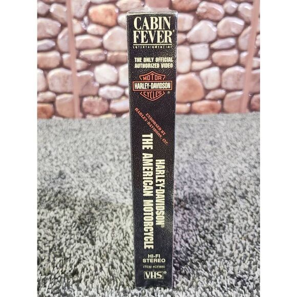 Harley Davidson:American Motorcycle [VHS] - Picture 4 of 6